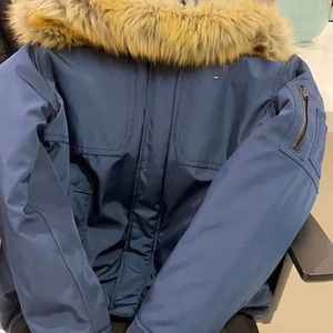 Tommy Hilfger jacket- wore once!!like new!!